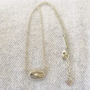 Kendra Scott Elisa Lux Gold Pendant Necklace